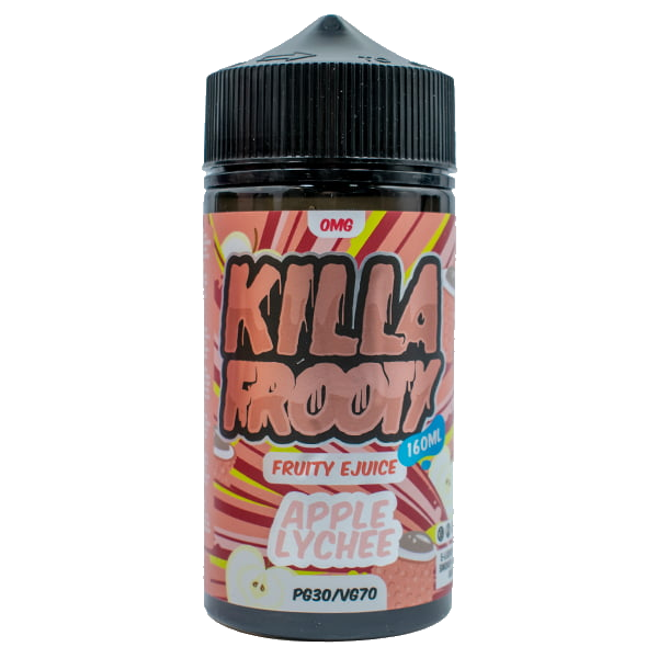 Killa Frooty E-Liquid - Apple Lychee