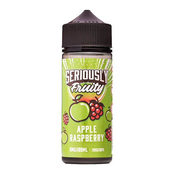 Seriously Fruity E-Liquid - Apple Raspberry