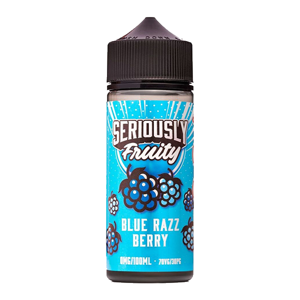 Seriously Fruity E-Liquid - Blue Razz Berry