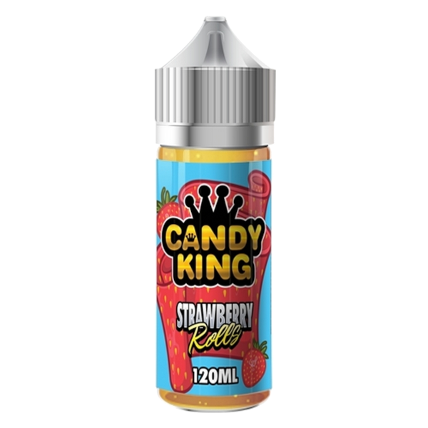 Candy King E Liquid - Strawberry Rolls