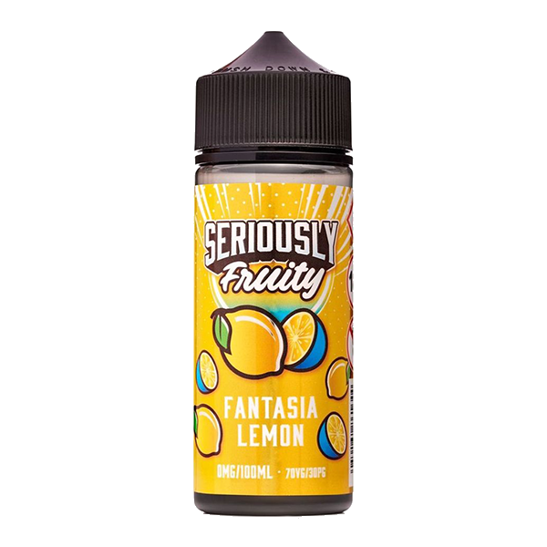 Seriously Fruity E-Liquid - Fantasia Lemon