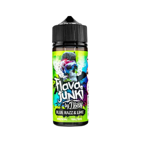 Flava Junki E-Liquid - Blue Razz & Lime