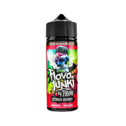 Flava Junki E-Liquid - Citrus Berry
