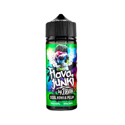 Flava Junki E-Liquid - Cool Kiwi & Plum