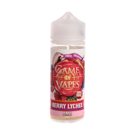 Game of Vapes E Liquid - Berry Lychee