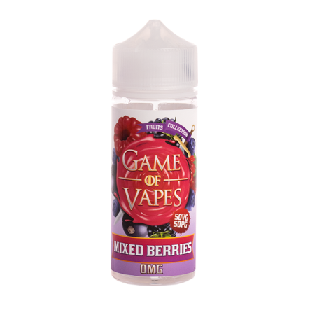 Game of Vapes E Liquid - Mixed Berries
