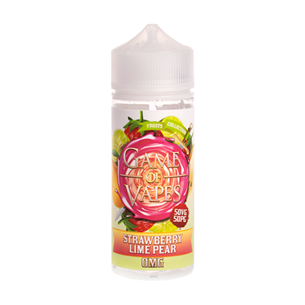 Game of Vapes E Liquid - Strawberry Lime Pear