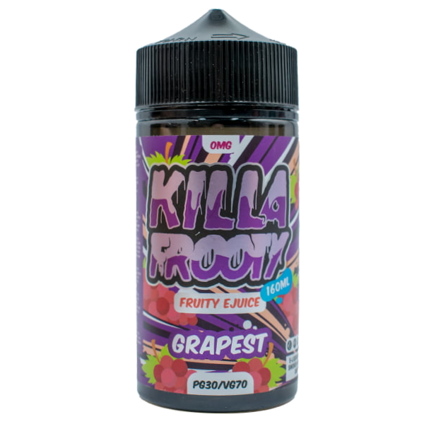 Killa Frooty E-Liquid - Grapest