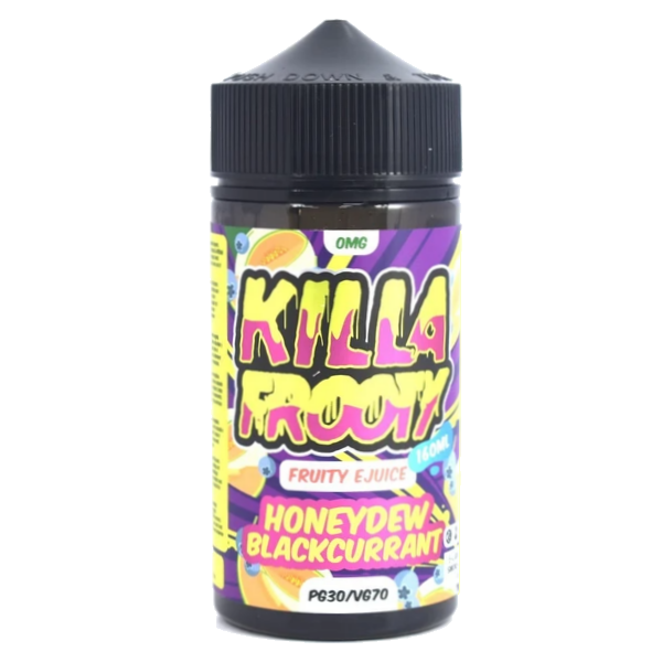 Killa Frooty E-Liquid - Honeydew Blackcurrant