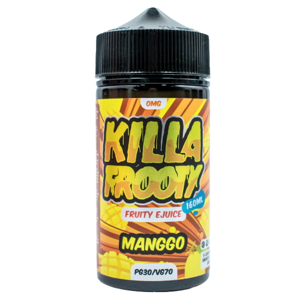 Killa Frooty E-Liquid - Manggo