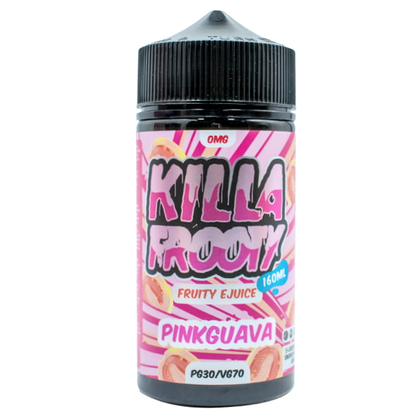 Killa Frooty E-Liquid - Pinkguava
