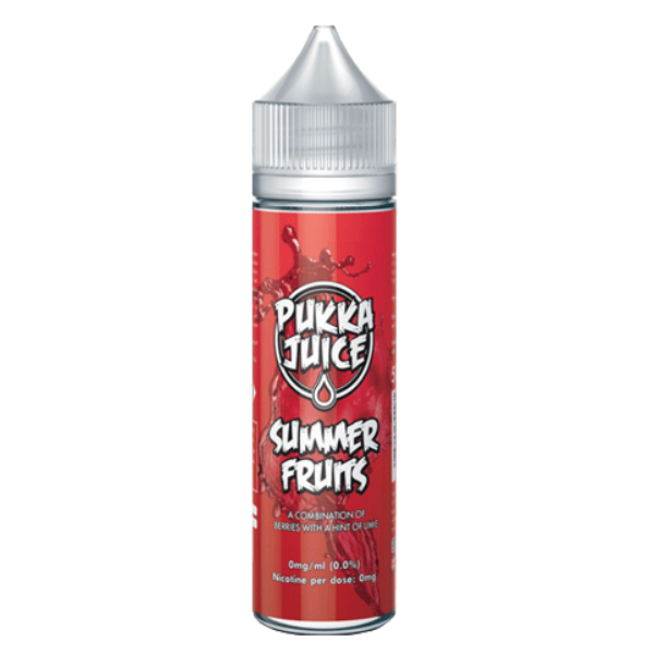 Pukka Juice E Liquid - Summer Fruits