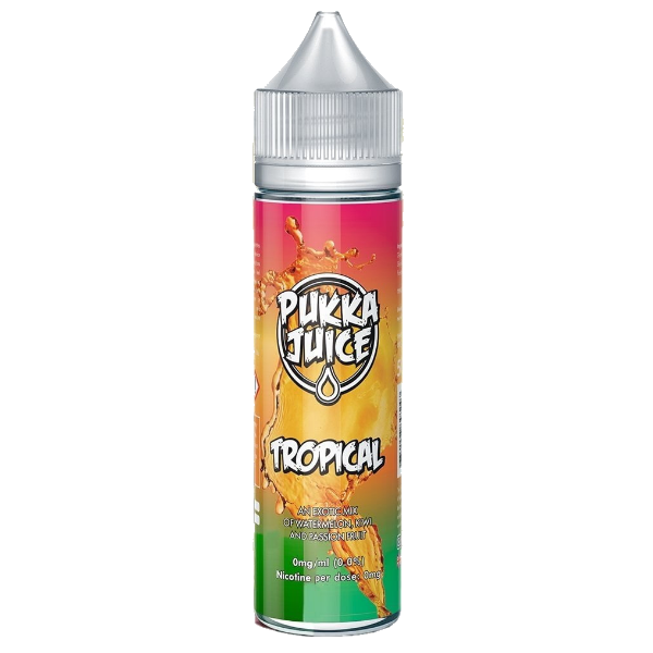 Pukka Juice E Liquid - Tropical
