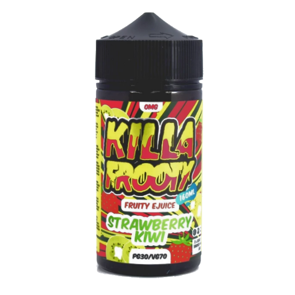 Killa Frooty E-Liquid - Strawberry Kiwi