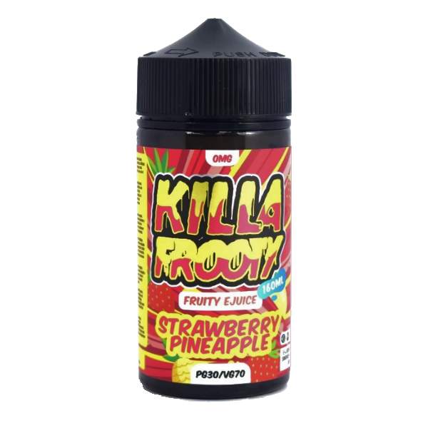 Killa Frooty E-Liquid - Strawberry Pineapple