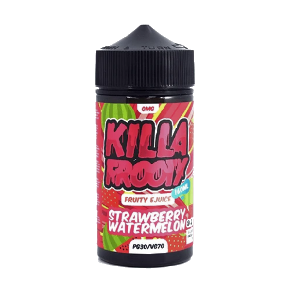Killa Frooty E-Liquid - Strawberry Watermelon