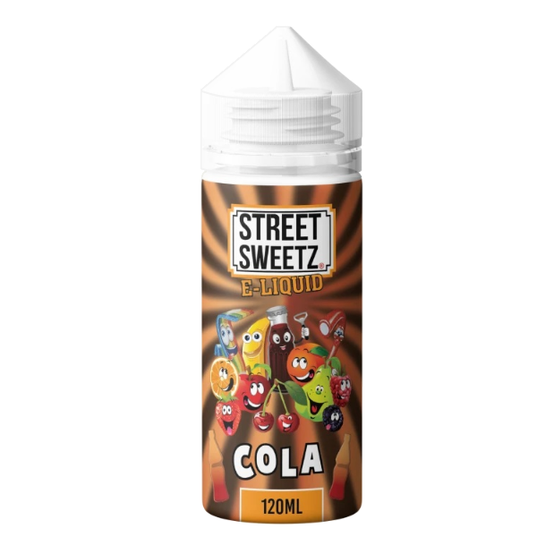 Street Sweetz E-Liquid - Cola
