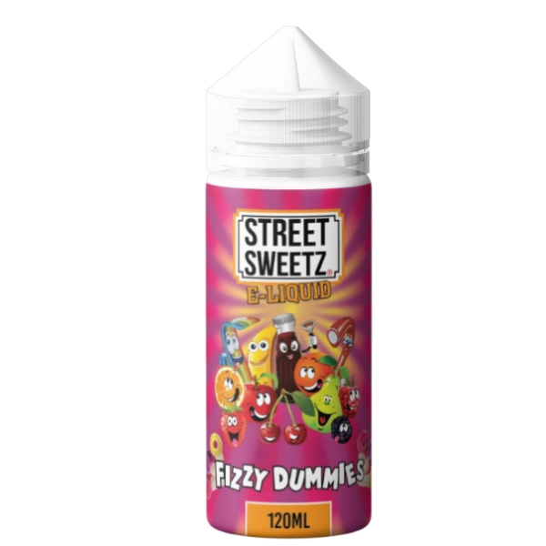 Street Sweetz E-Liquid - Fizzy Dummies