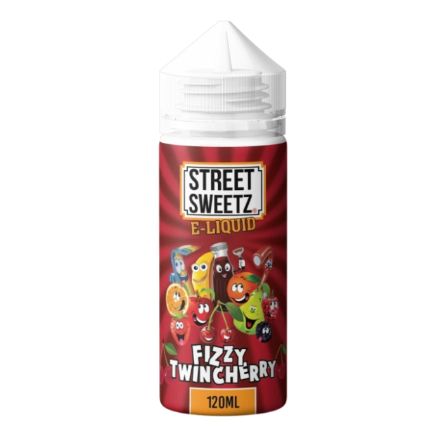 Street Sweetz E-Liquid - Fizzy Twin Cherry