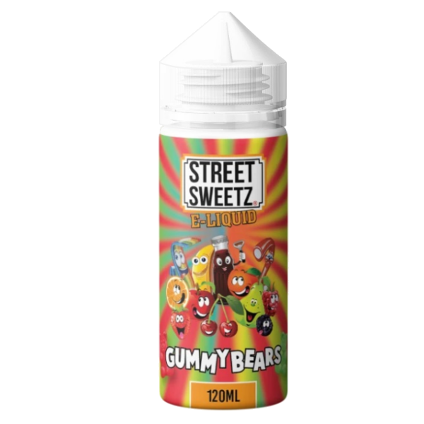 Street Sweetz E-Liquid - Gummy Bears