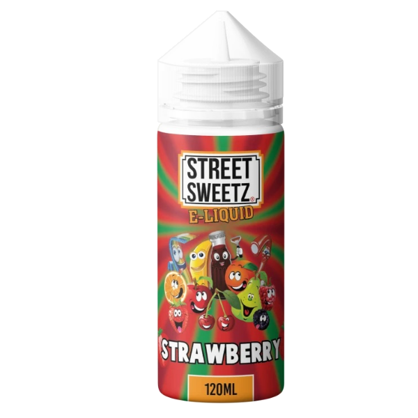 Street Sweetz E-Liquid - Strawberry