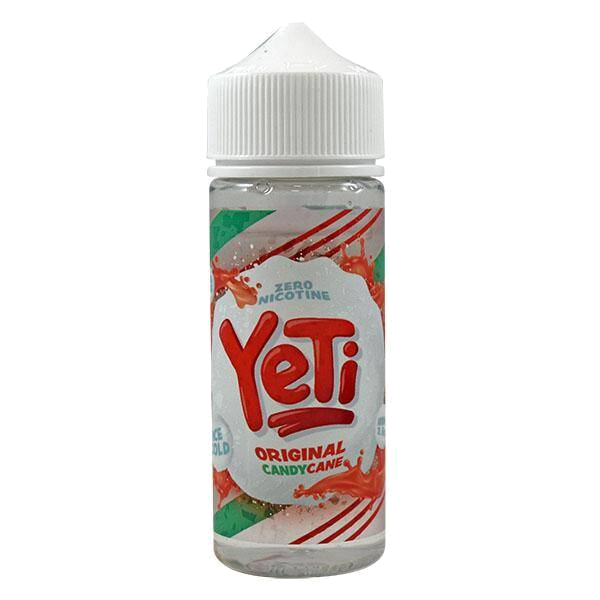 Yeti E-Liquid - Original Candy Cane