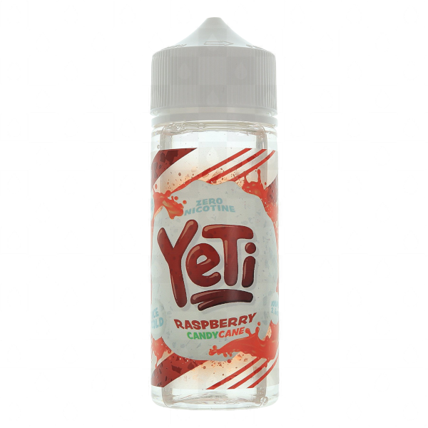 Yeti E-Liquid - Raspberry Candy Cane