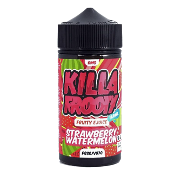 Killa Frooty E-Liquid - Strawberry Watermelon
