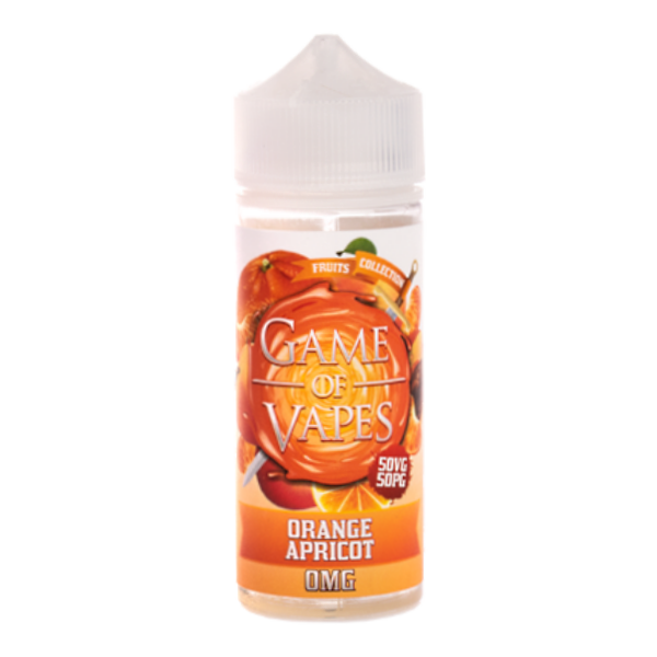 Game of Vapes E Liquid - Orange Apricot