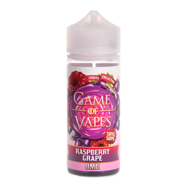 Game of Vapes E Liquid - Raspberry Grape
