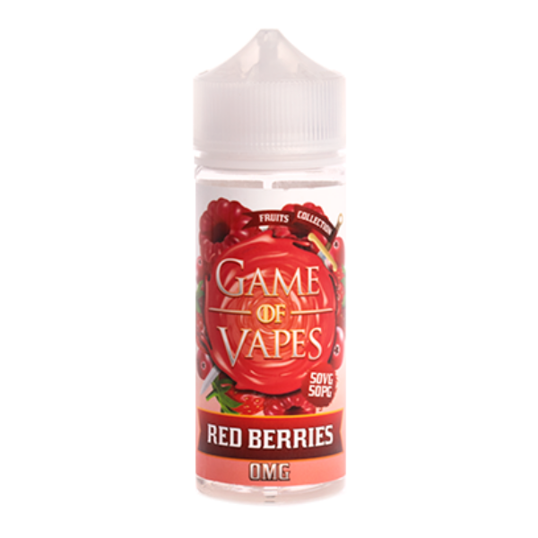 Game of Vapes E Liquid - Red Berries