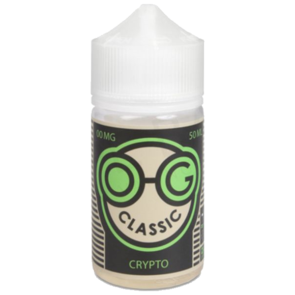 OG Classic E Liquid - Crypto