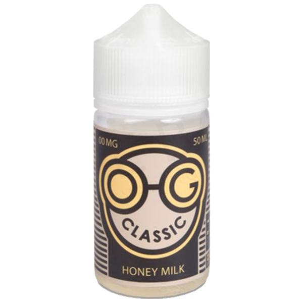 OG Classic E Liquid - Honeymilk