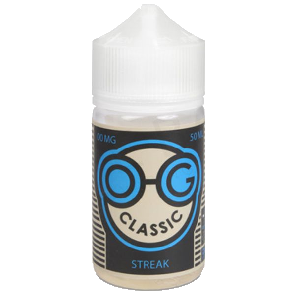 OG Classic E Liquid - Streak