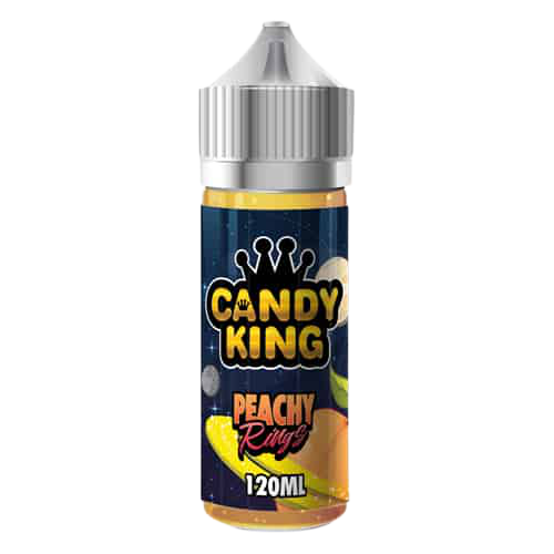 Candy King E Liquid - Peachy Rings