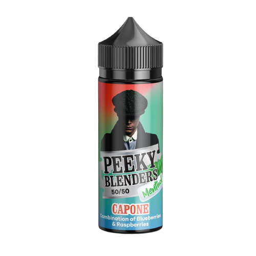 Peeky Blenders E-Liquid Menthol - Capone
