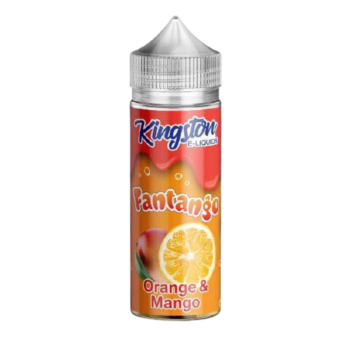 Kingston E-Liquid - Fantango Orange & Mango