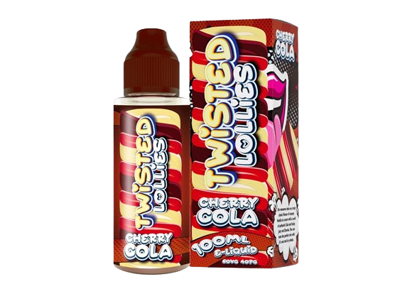 Twisted Lollies E-Liquid - Cherry Cola