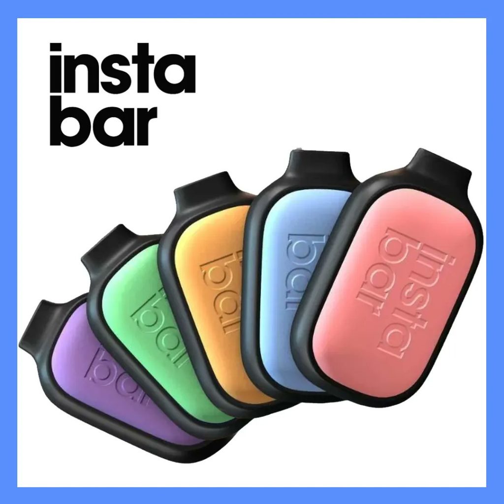 Insta Bar 600 Disposable 20MG • VAPED4U